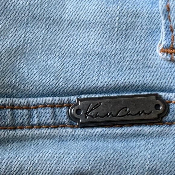 KanCan Denim Skirt. Womens Size: M - Picture 4 of 4